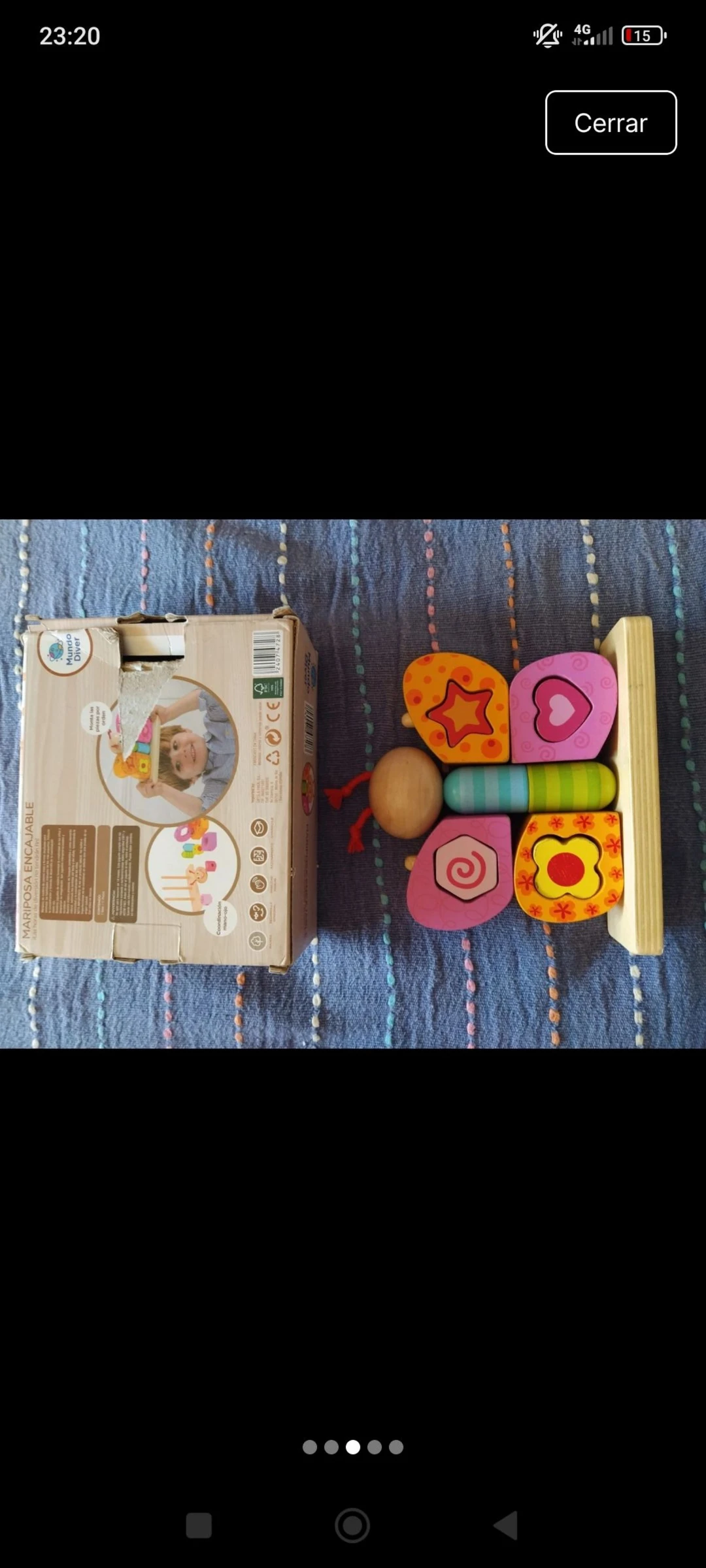 Brinquedos encaixáveis de madeira – photo 2